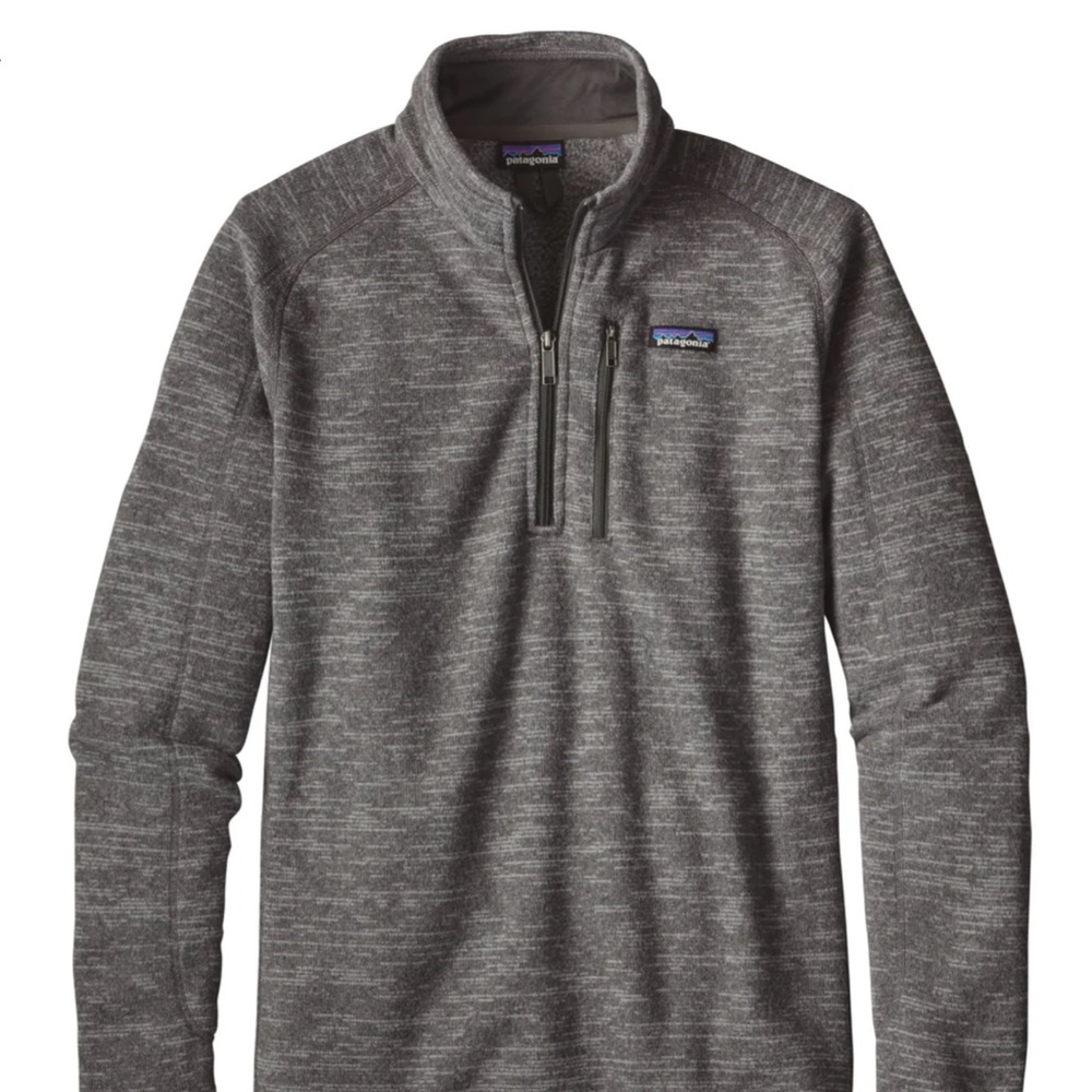 Patagonia Nickel Fleece Pullover Men’s Size M